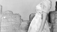 Grayscale ingrid bergman