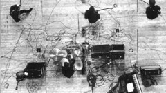 Grayscale instruments The Beatles