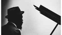 Grayscale jazz hats thelonious