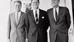 Grayscale John F. Kennedy