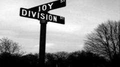 Grayscale joy division street