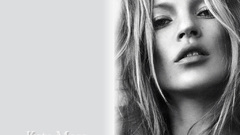 Grayscale kate moss monochrome