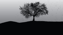 Grayscale monochrome