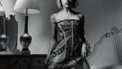 Grayscale monochrome brittany murphy