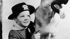 Grayscale monochrome rin tin