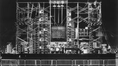 Grayscale monochrome stage The