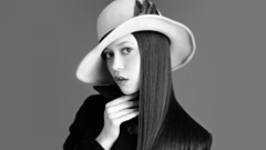 Grayscale monochrome summer glau