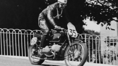 Grayscale motorbikes