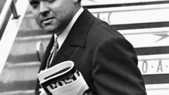 Grayscale orson welles