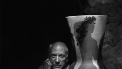 Grayscale Pablo Picasso painters