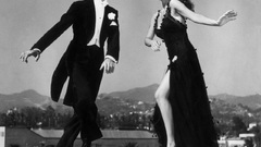 Grayscale rita hayworth fred