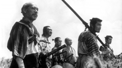 Grayscale Seven Samurai