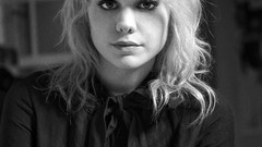 Grayscale singers monochrome Beatrice