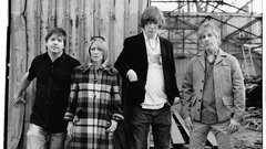 Grayscale Sonic youth monochrome
