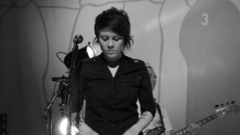 Grayscale Tegan and Sara