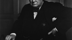 Grayscale Winston Churchill