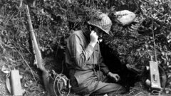 Grayscale World War II