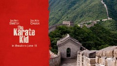 Great Wall of China The Karate Kid