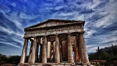 Greece athens landmark parthenon