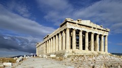 Greece athens parthenon