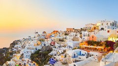 Greece cities oia cityscapes