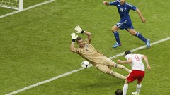 Greece Poland football player euro 2012 soccer Robert 