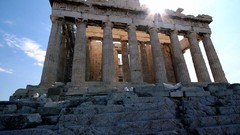 Greece Temples ancient athens