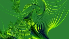 Green abstract