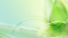 Green abstract