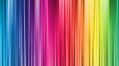 Green abstract blue red