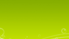 Green abstract digital art