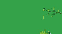 Green ants tetris funny