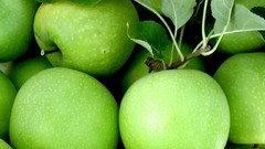 Green apples
