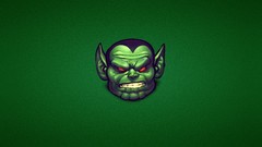 Green background Super Skrull