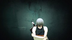 Green background water drops closed eyes dark background naruto 