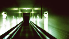 Green black dark urban