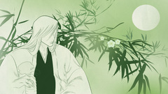 Green bleach Anime Ukitake