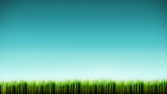 Green blue nature grass