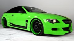Green BMW cars green