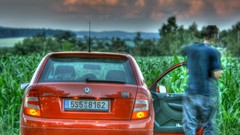 Green cars Czech Republic