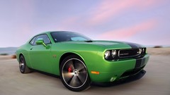 Green cars envy vehicles