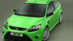 Green cars ford focus Ford Focus RS