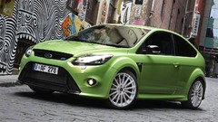 Green cars ford focus Ford Focus RS