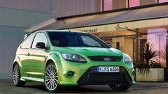 Green cars ford focus Ford Focus RS