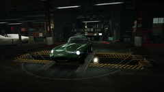 Green cars jaguar garage need for speed need for speed world 