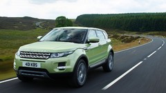 Green cars Land Rover Range Rover doors Range Rover Evoque