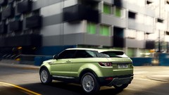 Green cars Land Rover Range Rover Range Rover Evoque