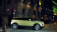 Green cars Land Rover Range Rover Range Rover Evoque