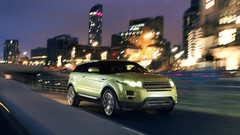 Green cars Land Rover Range Rover Range Rover Evoque