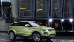 Green cars Land Rover Range Rover Range Rover Evoque